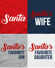 Santa's family